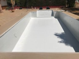 Piscina en Sevilla